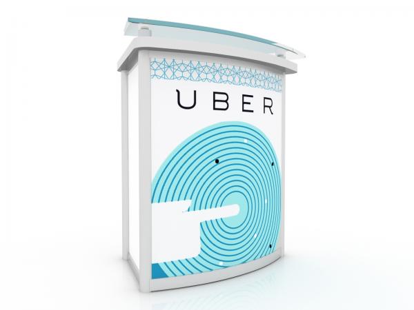 MOD-1109 Trade Show Counter -- Image 2